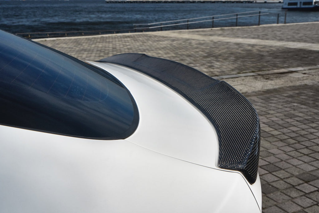 3d design g02 x4 carbon trunk spoiler - iND Distribution