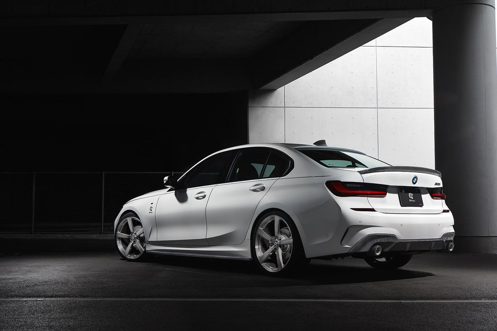 3d design g20 3 series m sport side skirt set - iND Distribution