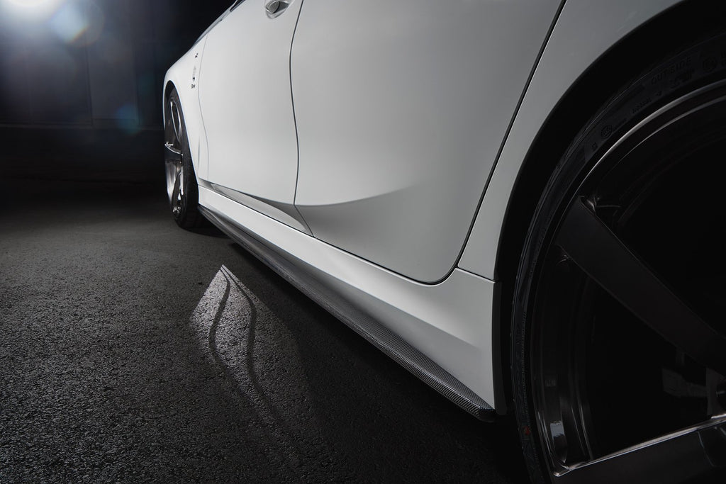 3d design g20 3 series m sport side skirt set - iND Distribution