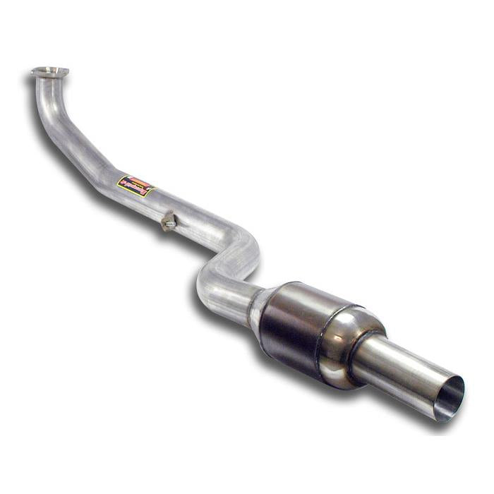 Supersprint ALPINA 7 Series (F01 / F02) Front Exhaust Right With Metallic Catalytic Converter