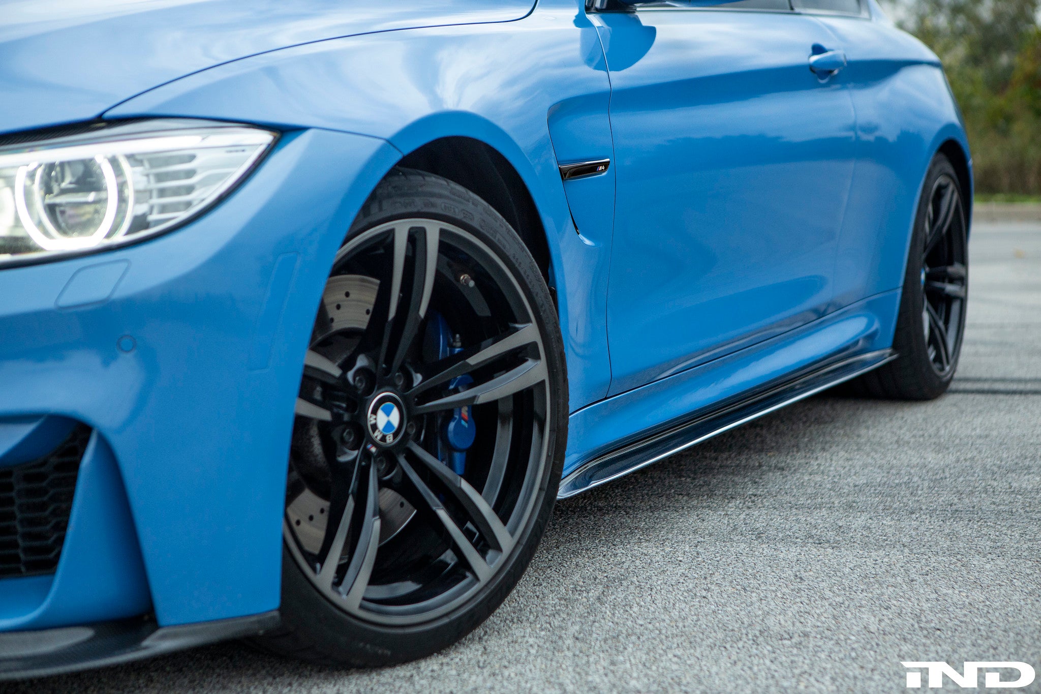 RKP f82 f83 m3 carbon side skirt set - iND Distribution