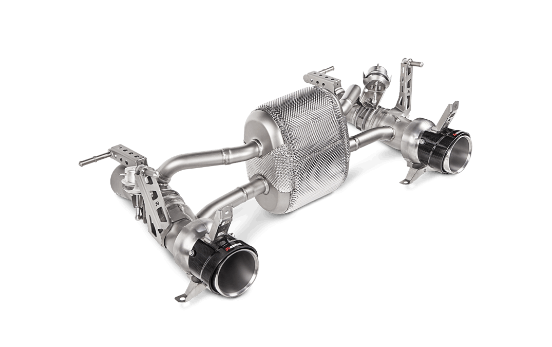 Akrapovic 488 gtb 488 spider exhaust - iND Distribution
