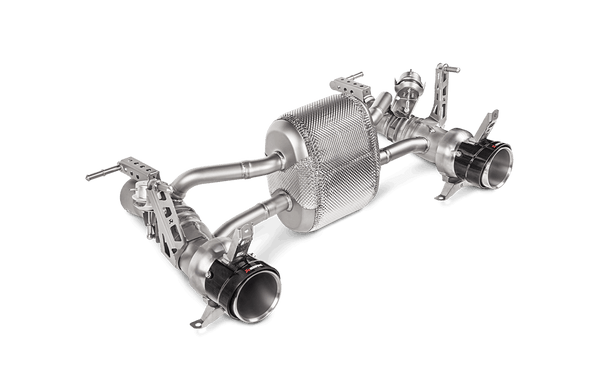 Akrapovic 488 GTB / 488 Spyder Slip-On Performance Exhaust