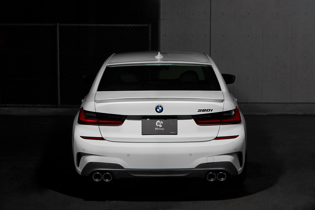 3D Design G20 3-Series Trunk Spoiler