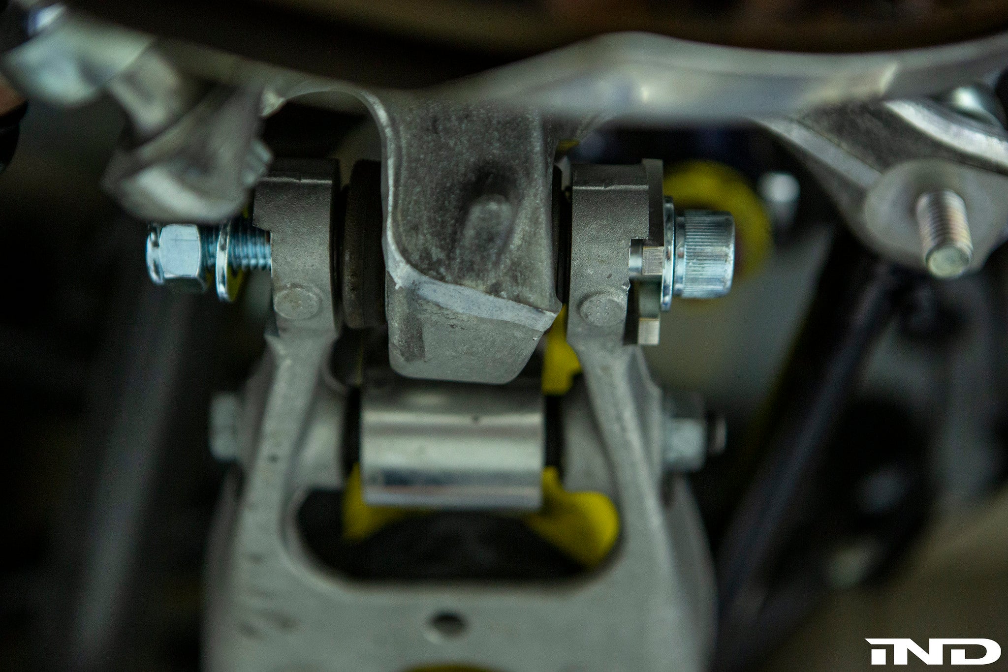 Fall Line Motorsports f8x m2c m3 m4 rear camber shim kit - iND Distribution