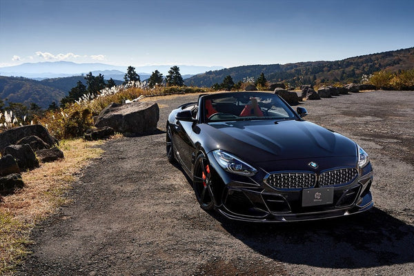 3D Design 3Dデザイン G29 Z4 M40i M-Sport エアロ カーボン フロントリップ フロントリップスポイラー 3101-32931 棚2I11