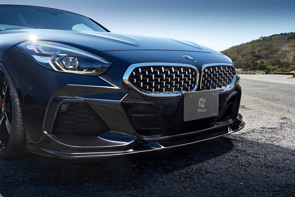 3D Design G29 Z4 M40i Front Lip Spoiler | 3DDesign Japan