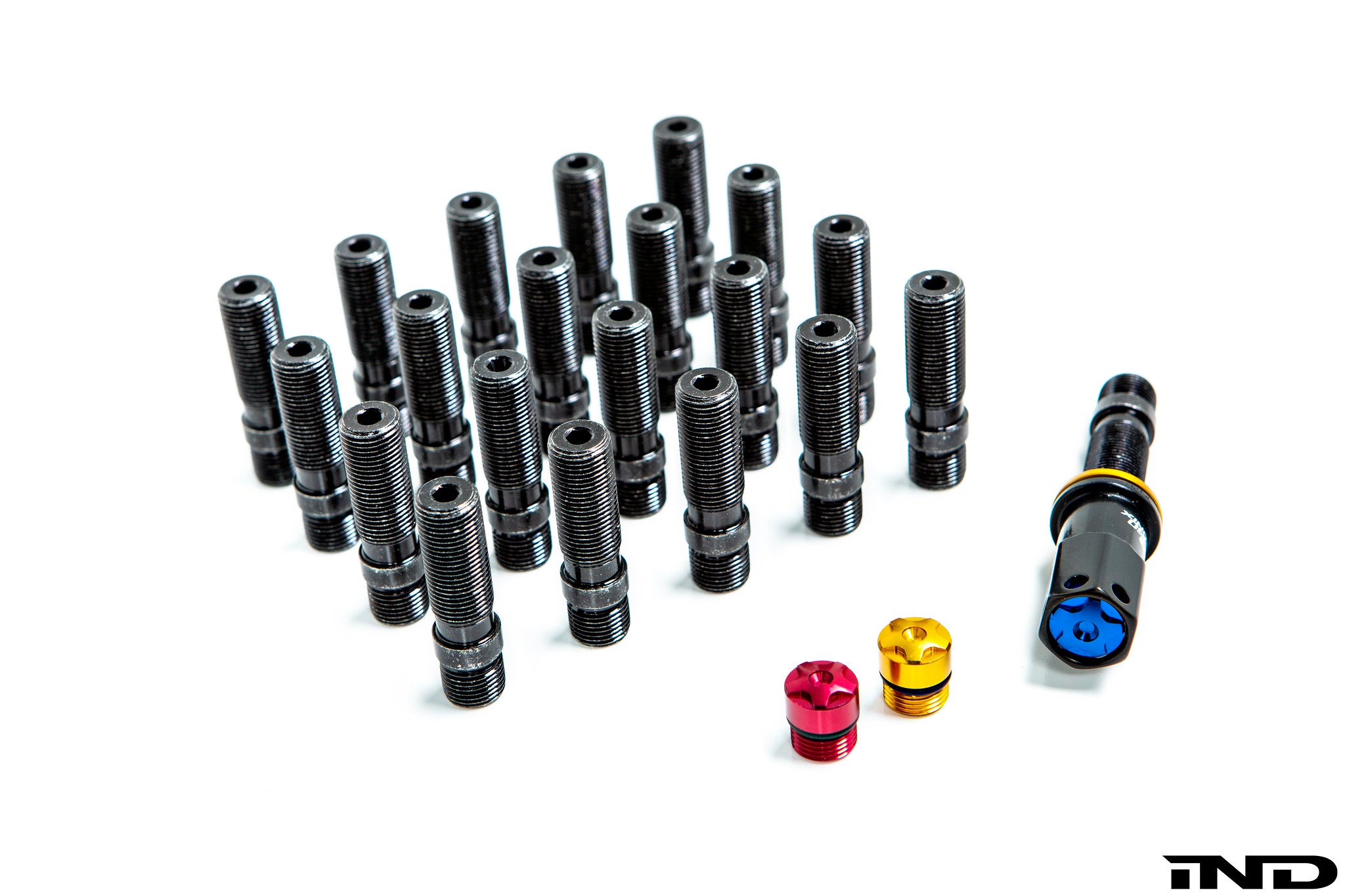 Project Kics iconix r40 capped racing lug nut set - iND Distribution