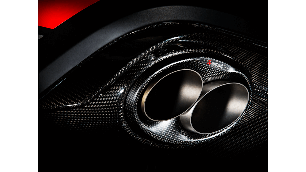 Akrapovic audi c7 rs6 avant evolution exhaust system w carbon tips titanium - iND Distribution