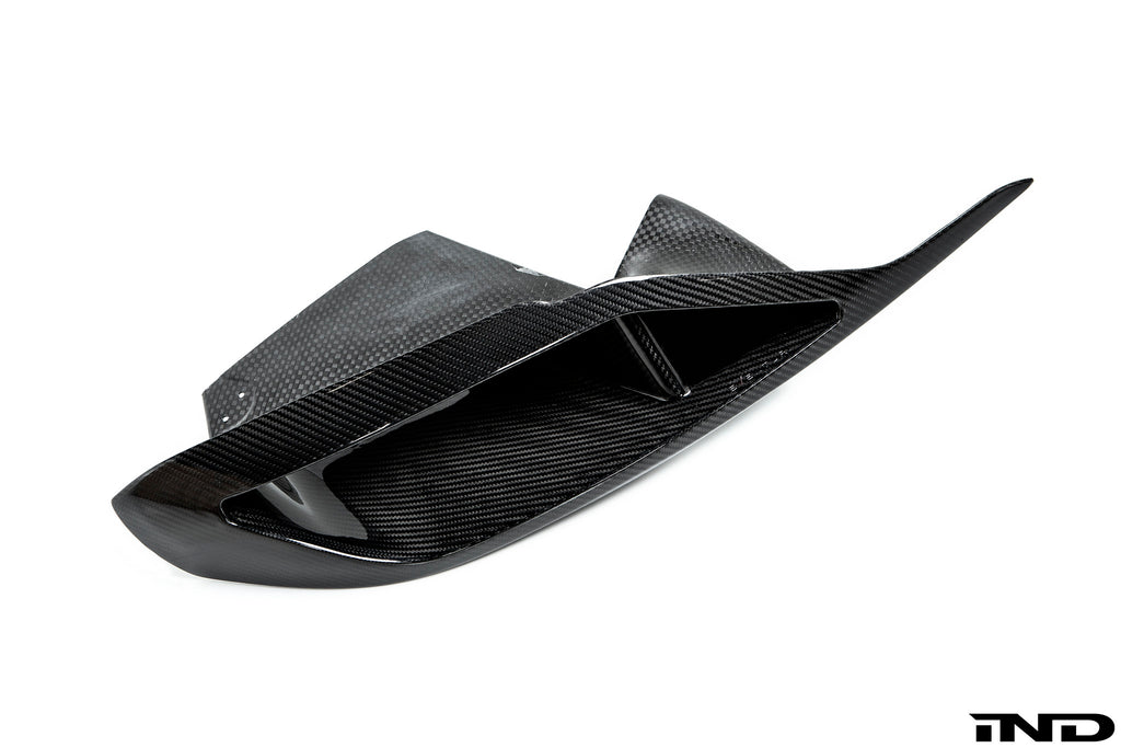 Eventuri a90 supra carbon headlamp duct - iND Distribution