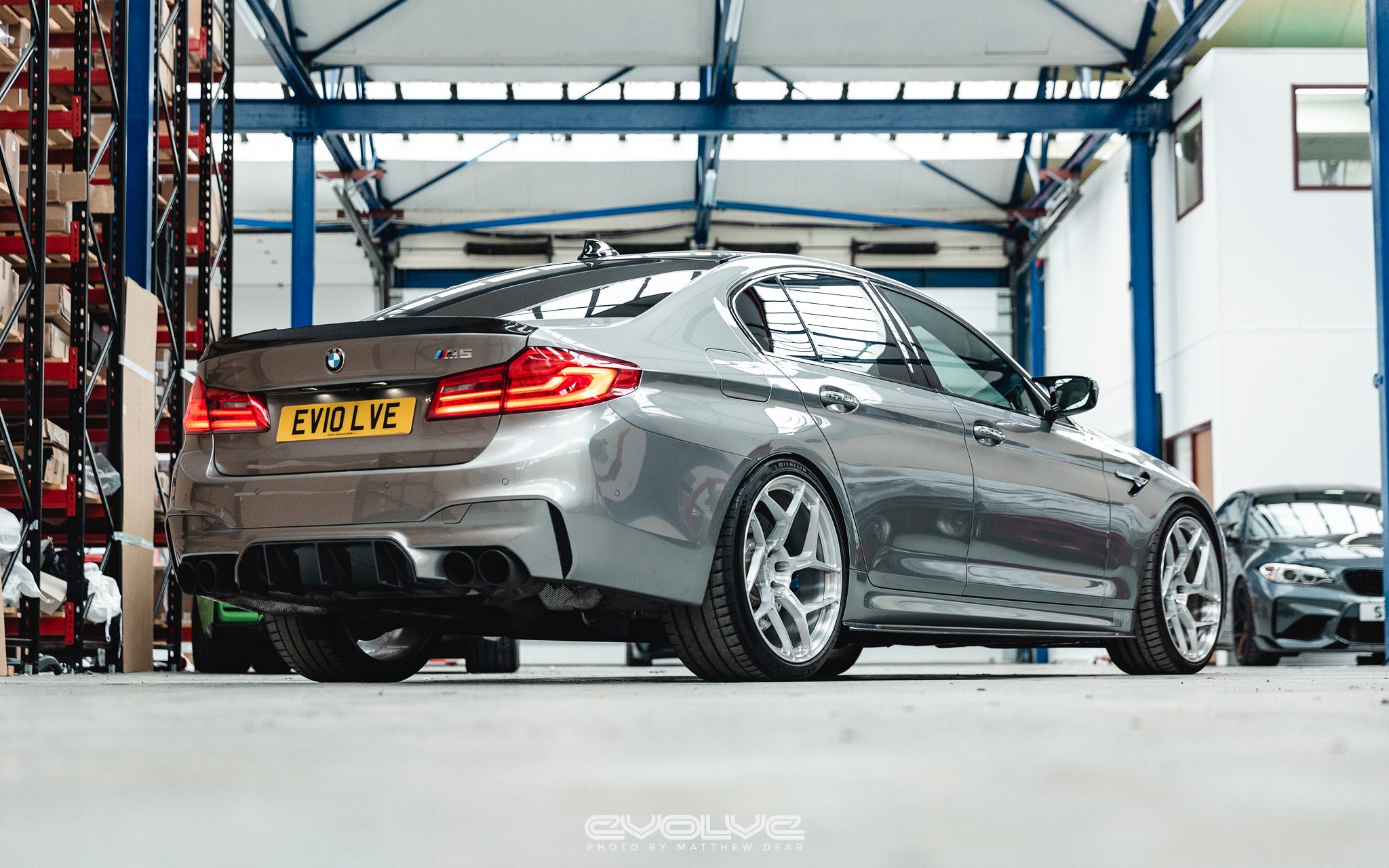 RKP f90 m5 carbon side skirt set - iND Distribution