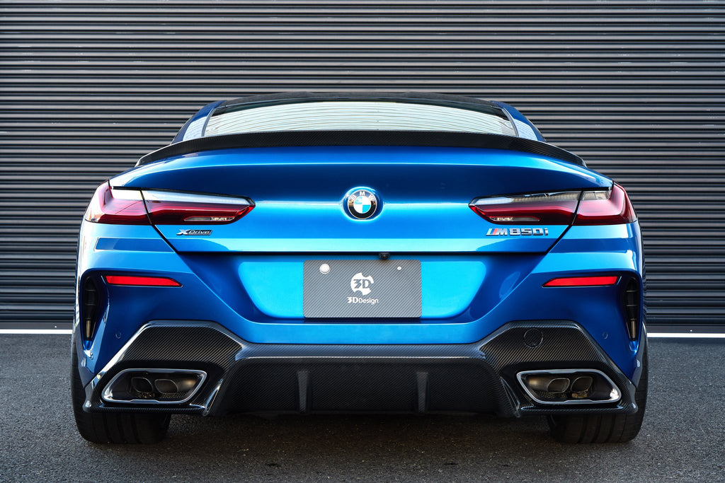 3d design g14 g15 8 series carbon rear diffuser - iND Distribution