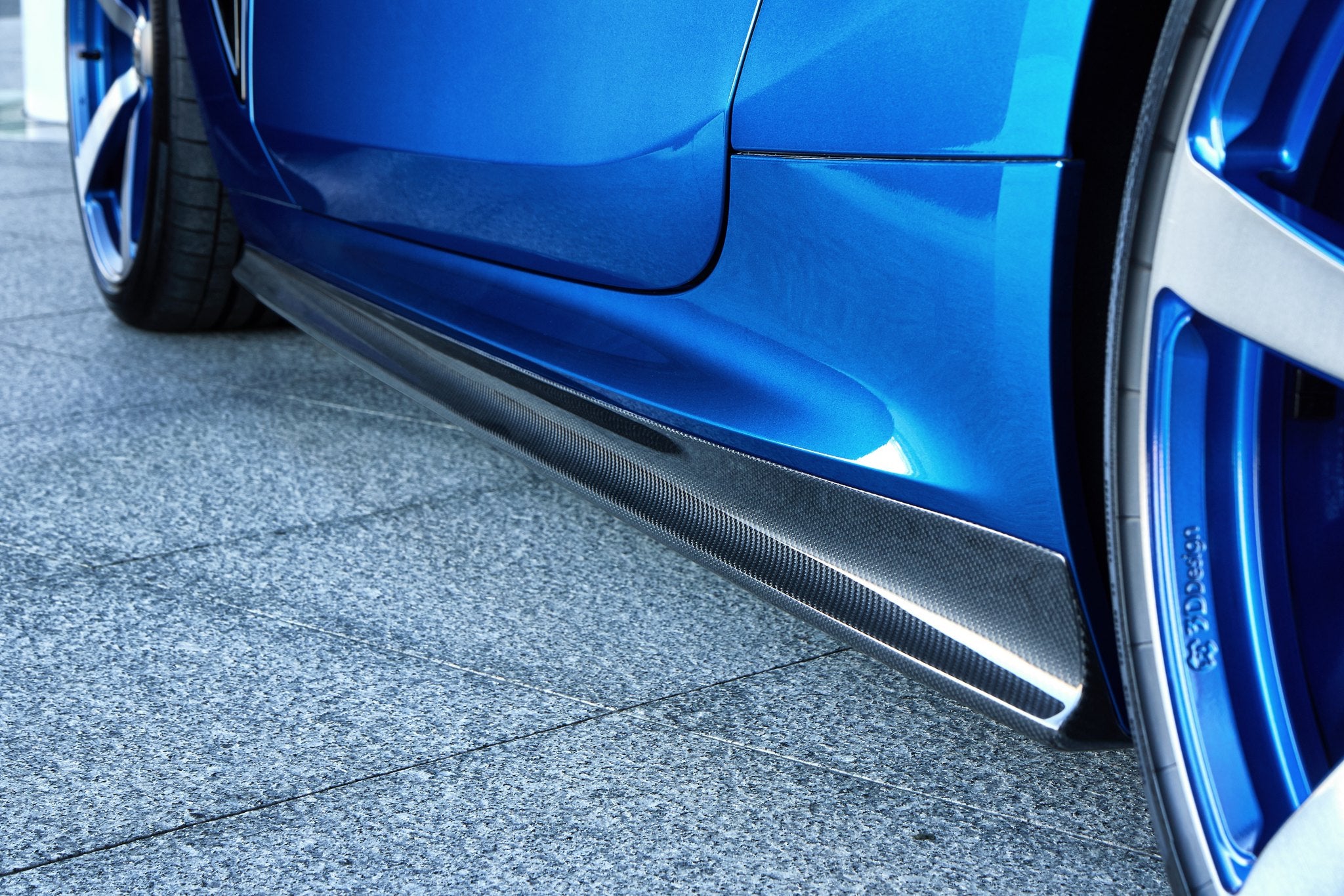 3d design g14 g15 8 series carbon side skirt set - iND Distribution