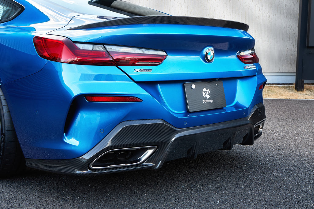 3d design g14 g15 8 series carbon rear diffuser - iND Distribution