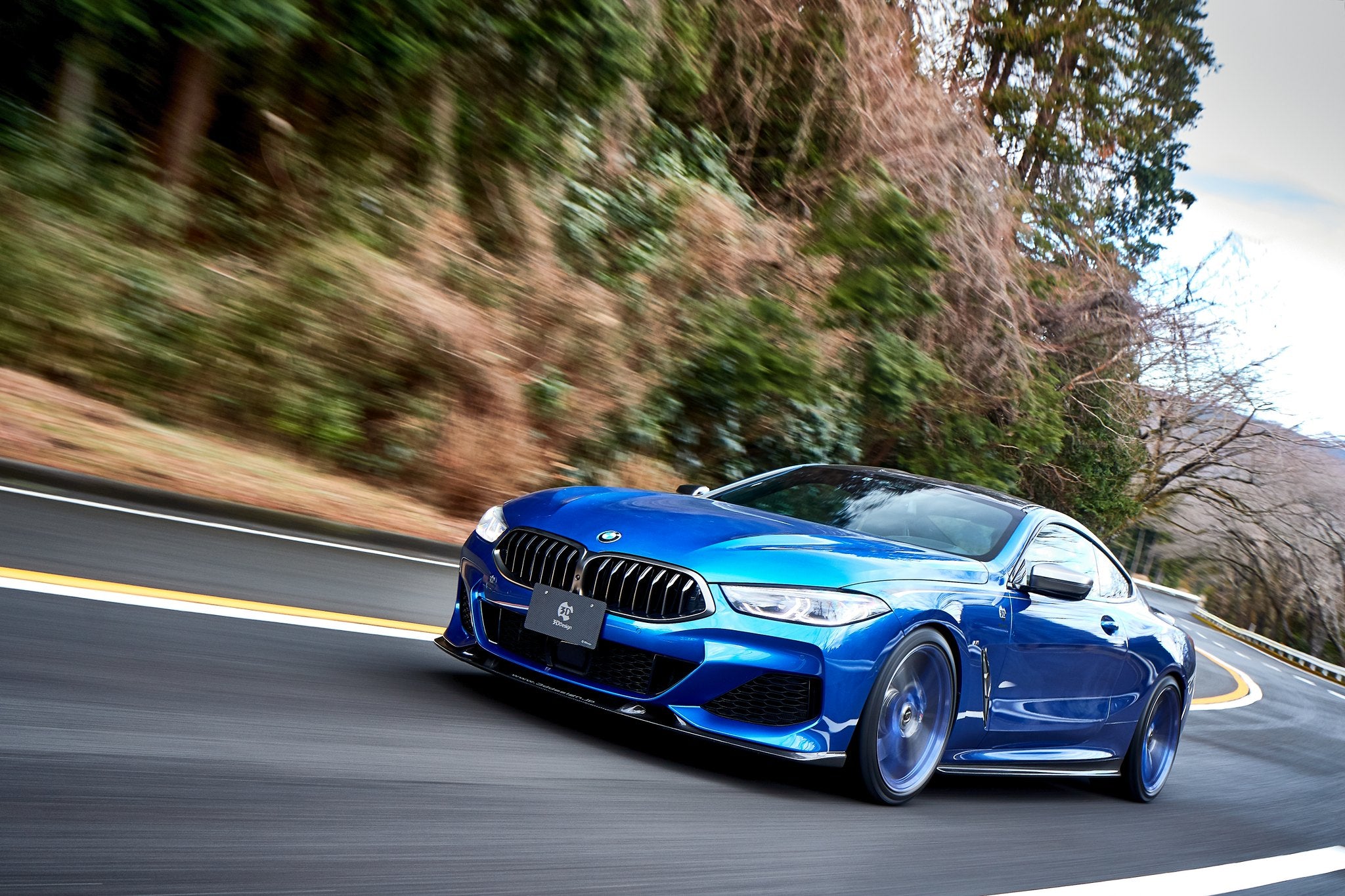 3d design g14 g15 8 series carbon side skirt set - iND Distribution