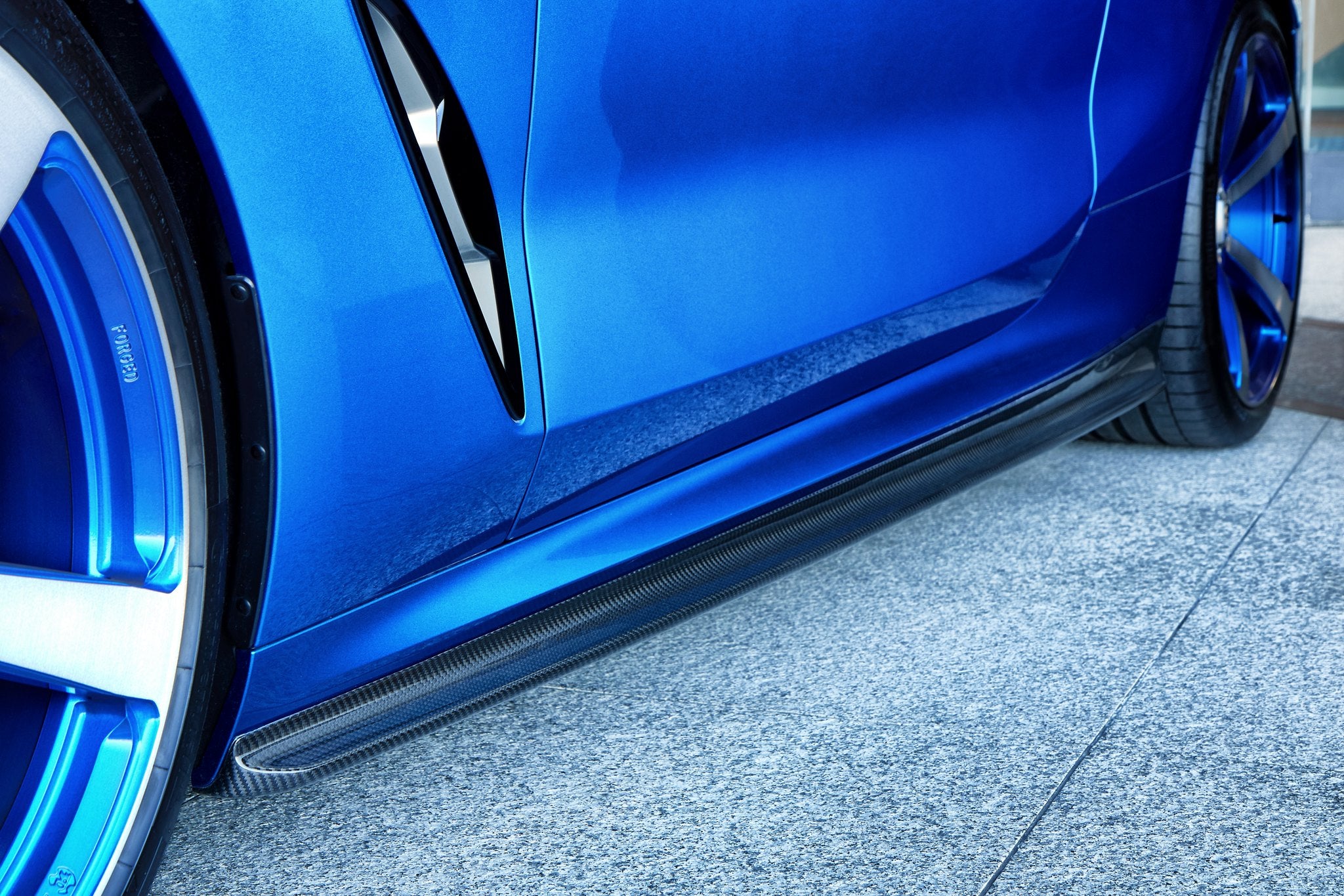 3d design g14 g15 8 series carbon side skirt set - iND Distribution