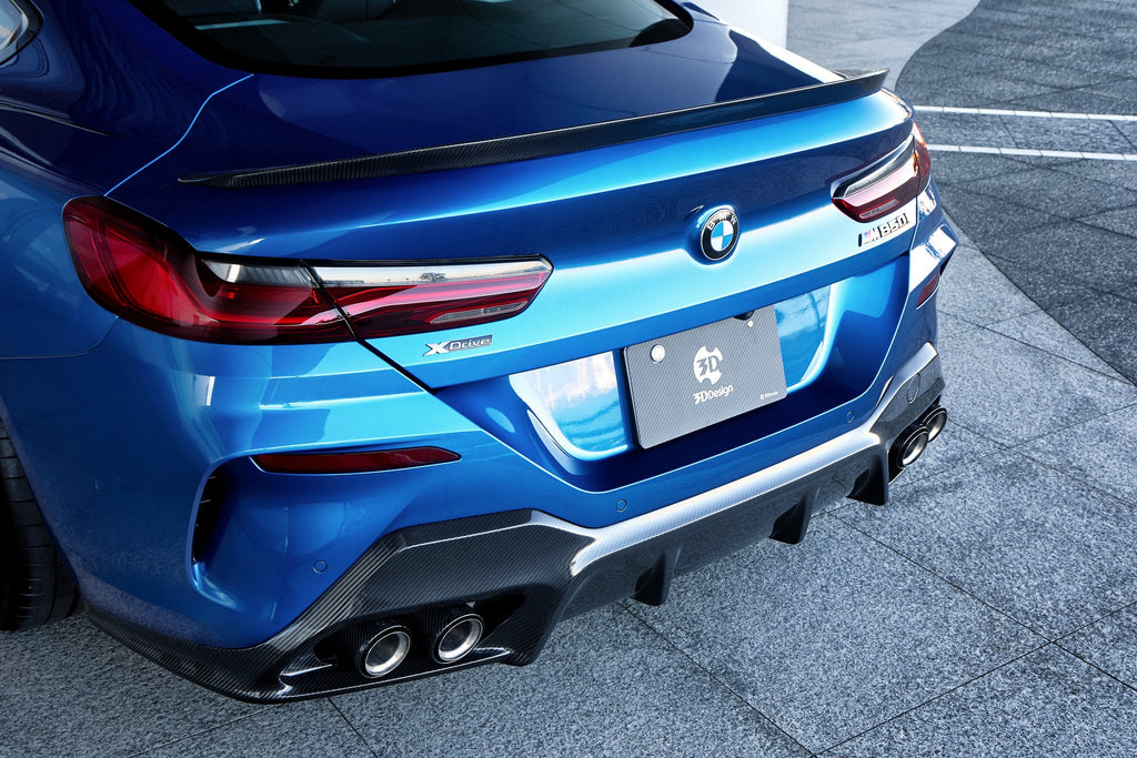 3d design g14 g15 8 series carbon rear diffuser - iND Distribution