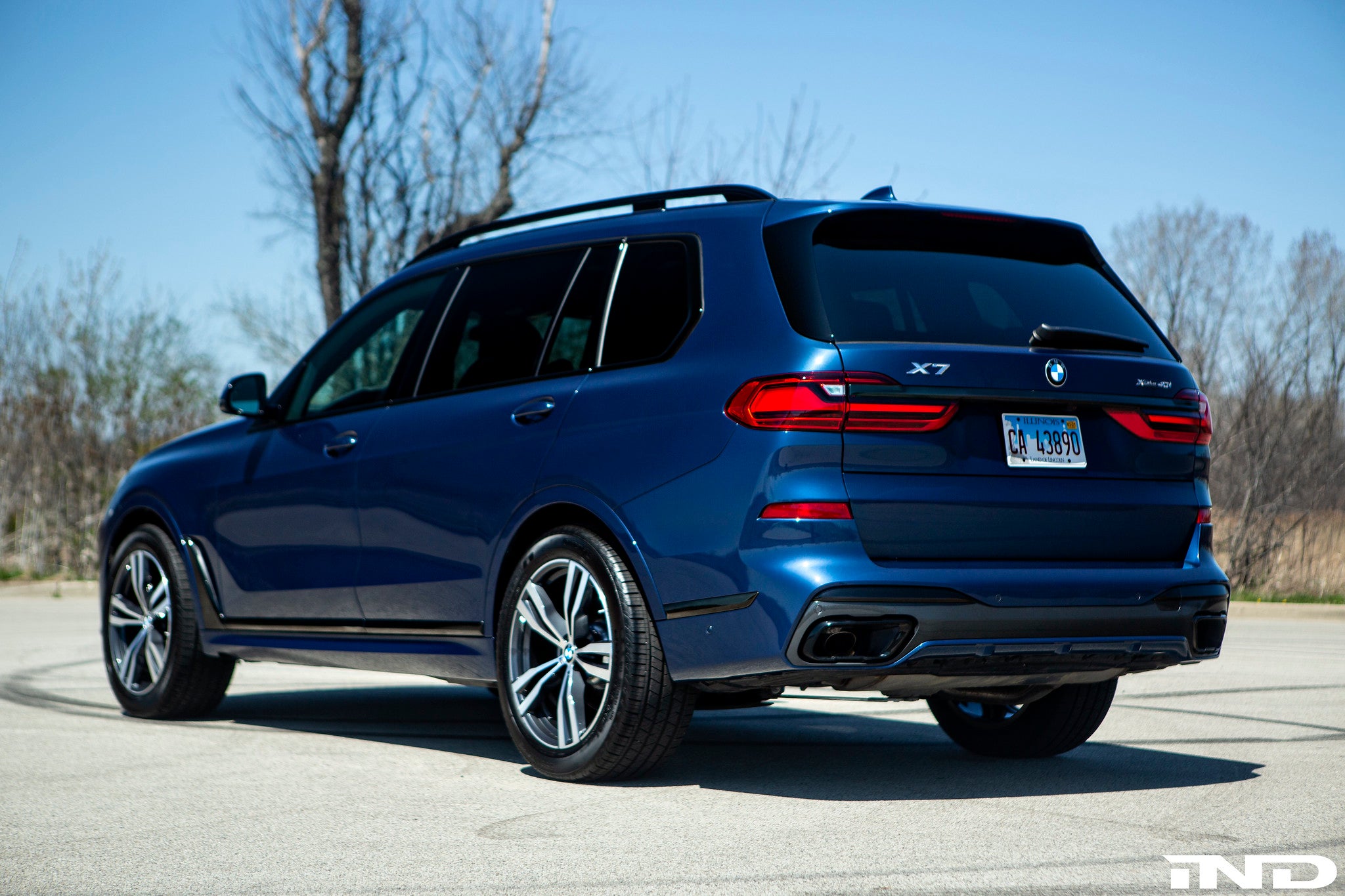 iND g07 x7 painted trunk trim - iND Distribution