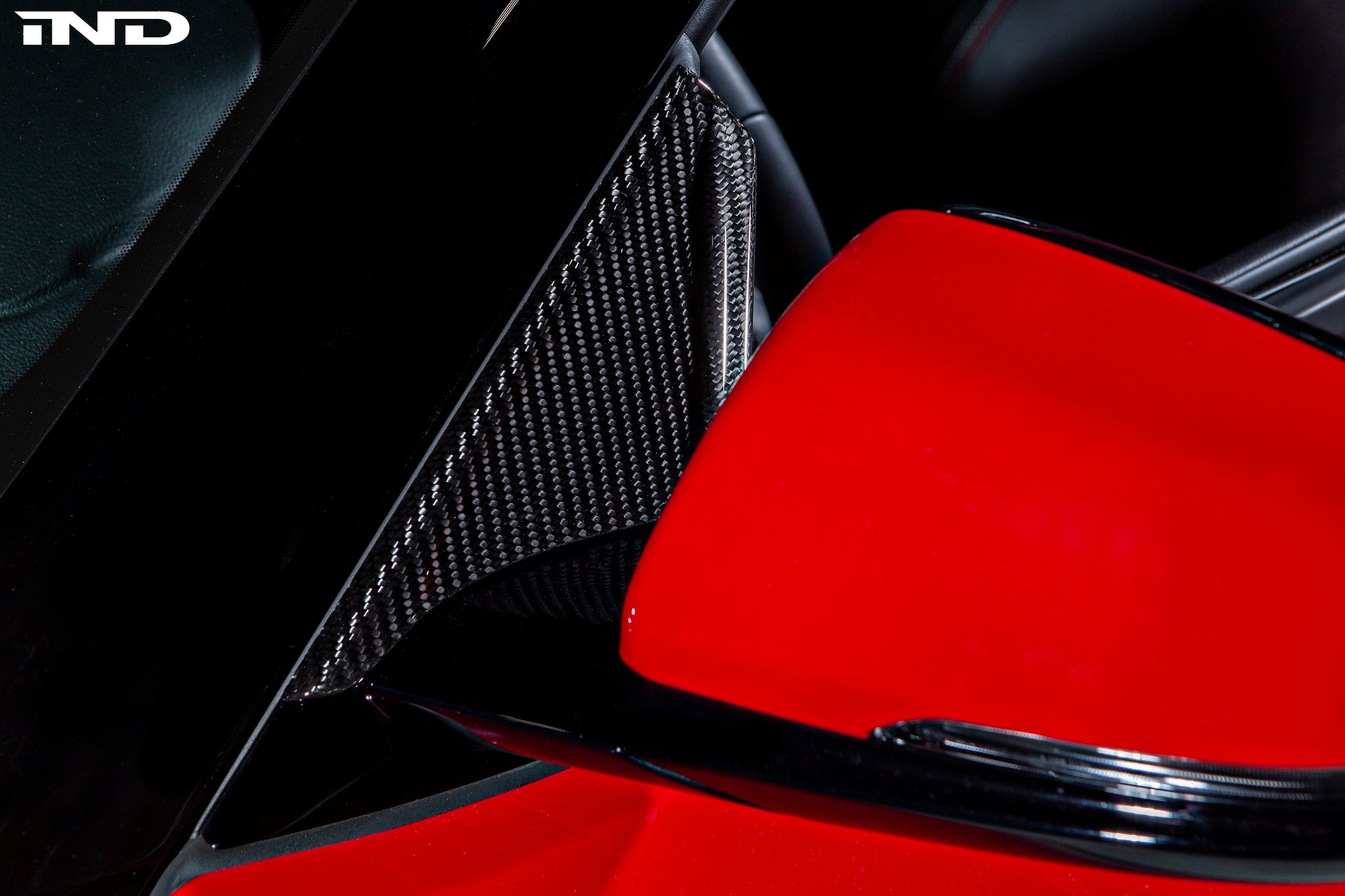 AMS Performance a90 supra anti wind buffeting kit - iND Distribution