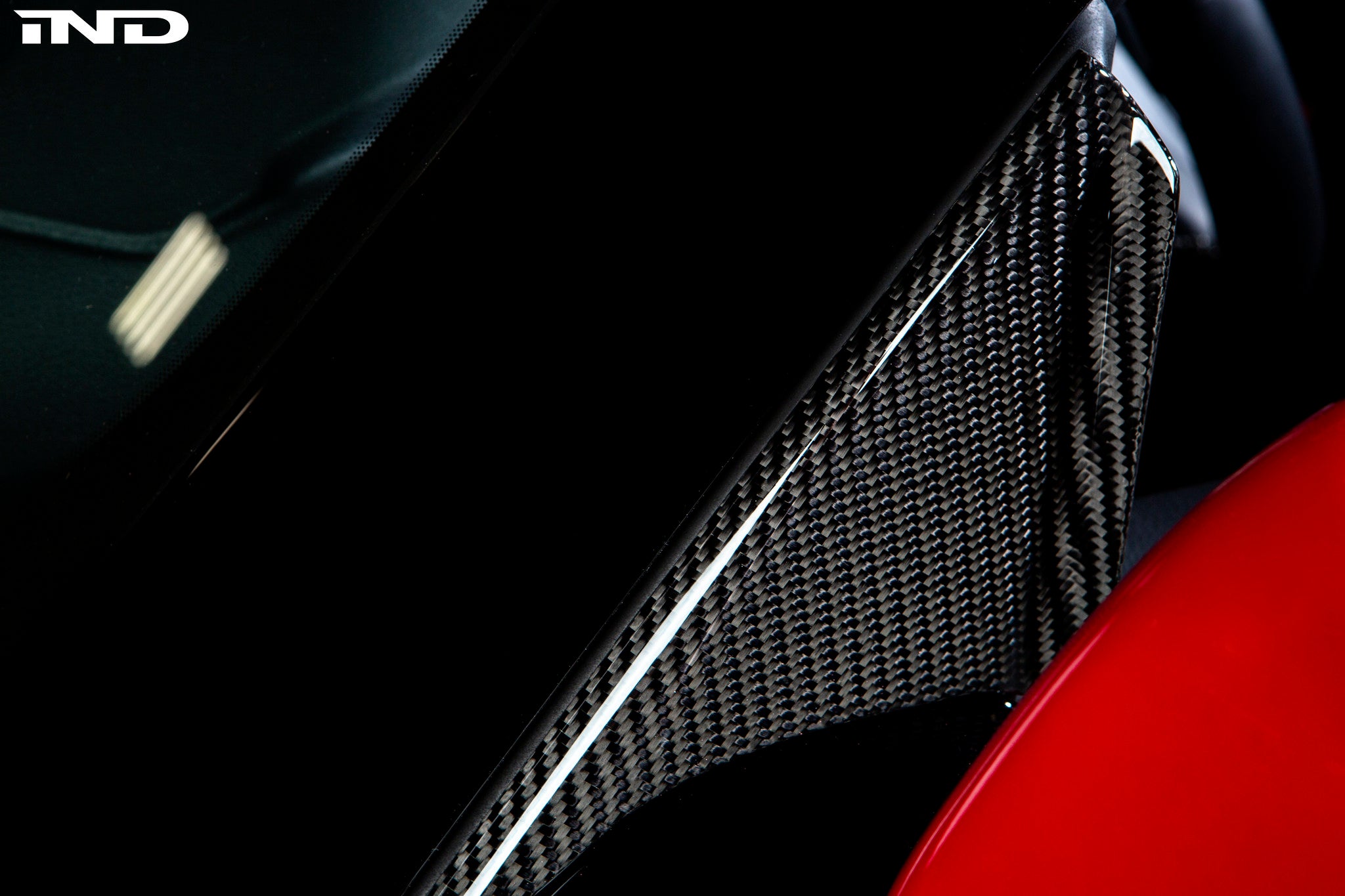 AMS Performance a90 supra anti wind buffeting kit - iND Distribution