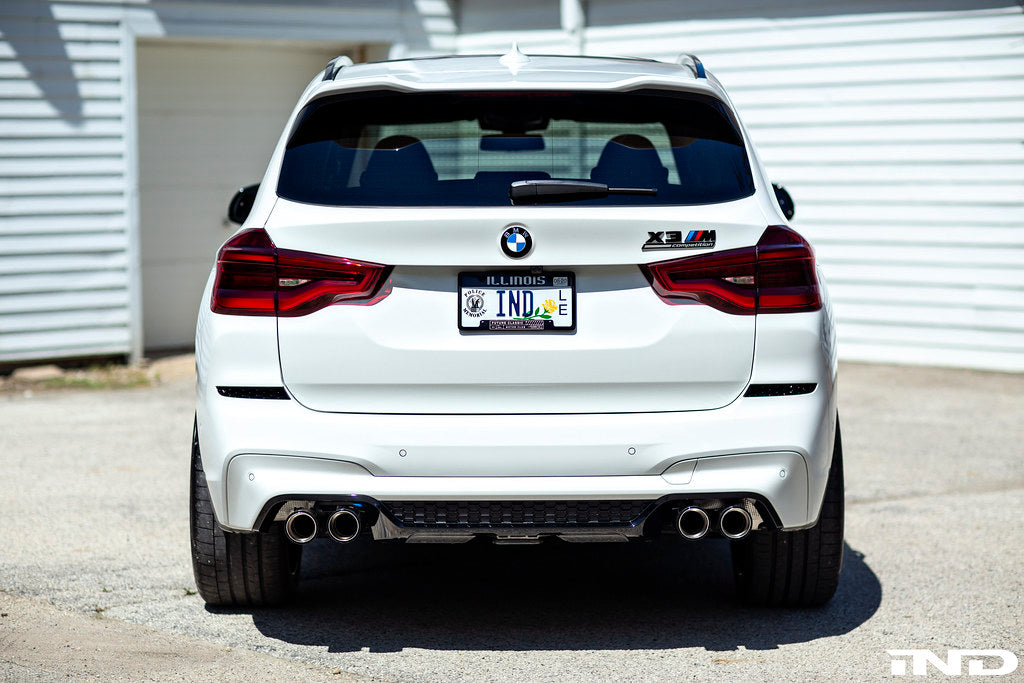 BMW F97 X3M Roof Spoiler (G01 X3 Retrofit)