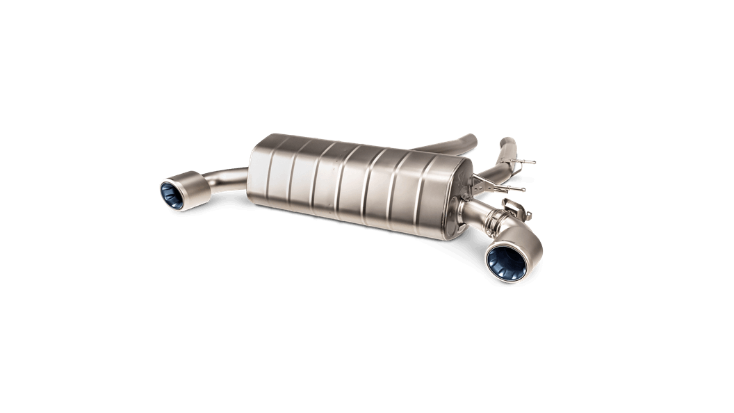 Akrapovic a90 supra evolution exhaust system w tips titanium - iND Distribution