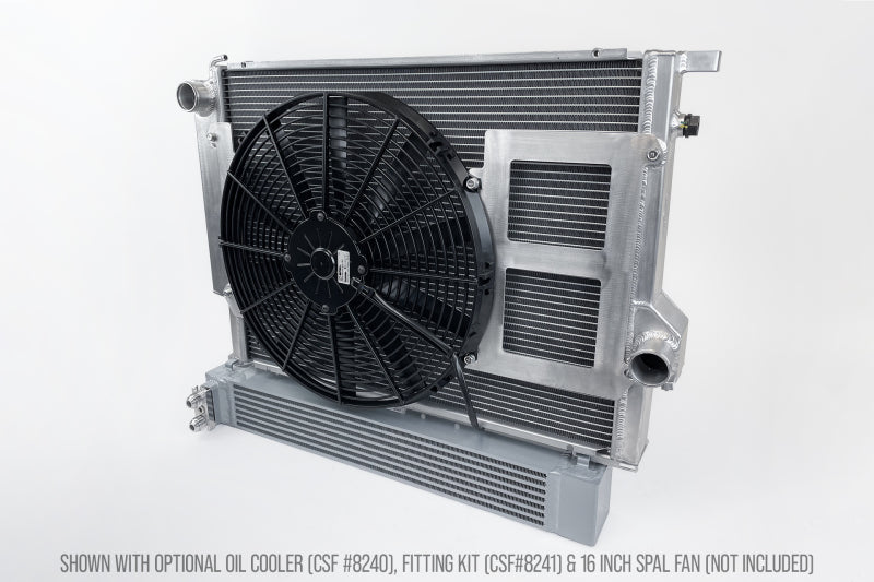 CSF E36 3-Series S54 Swap High Performance Radiator