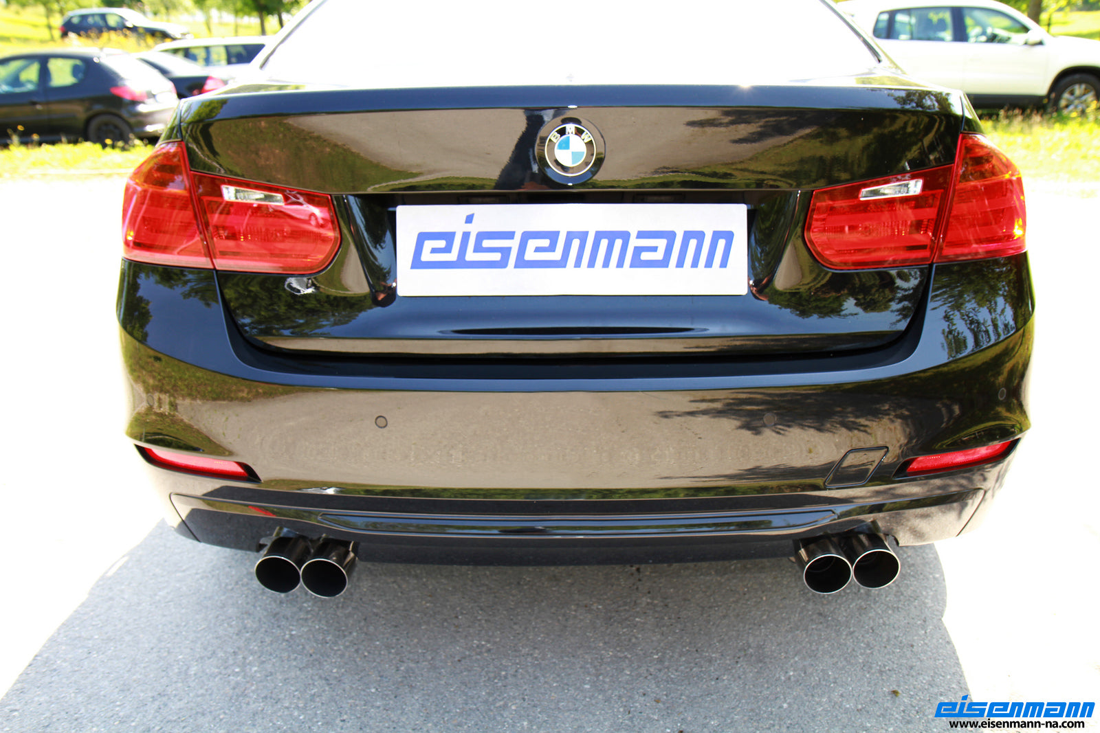 Eisenmann 320i 420i n20 performance exhaust - iND Distribution
