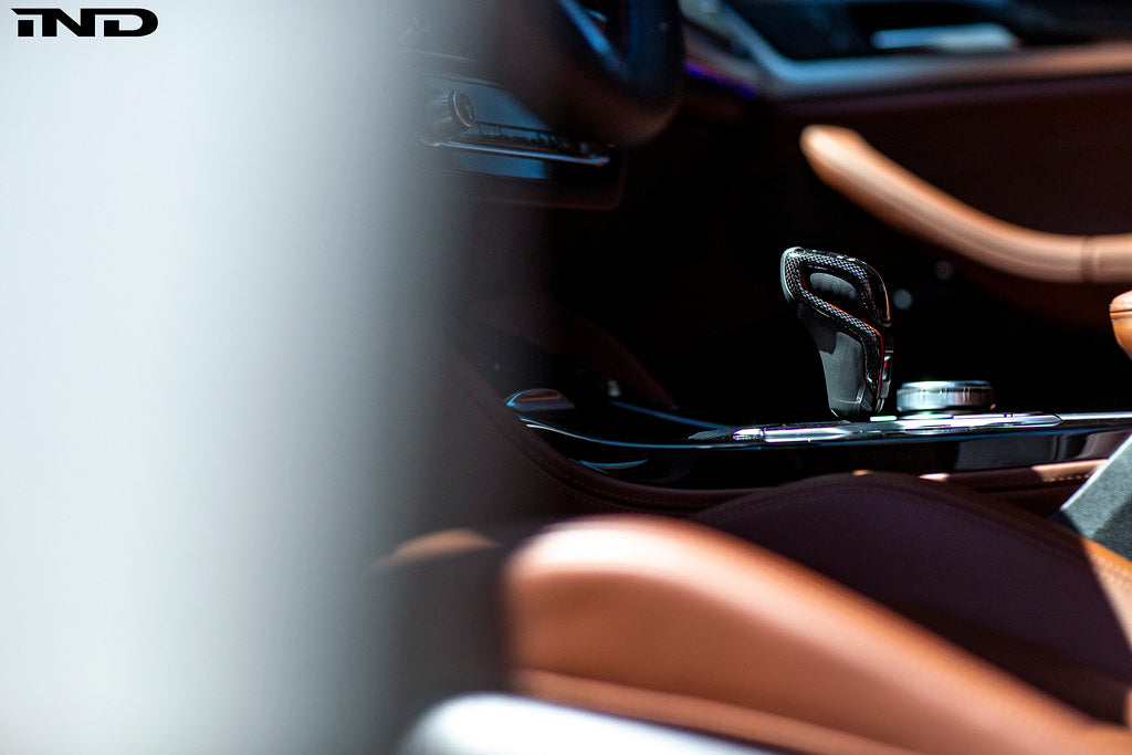 BMW M Performance Carbon Gear Selector Cover