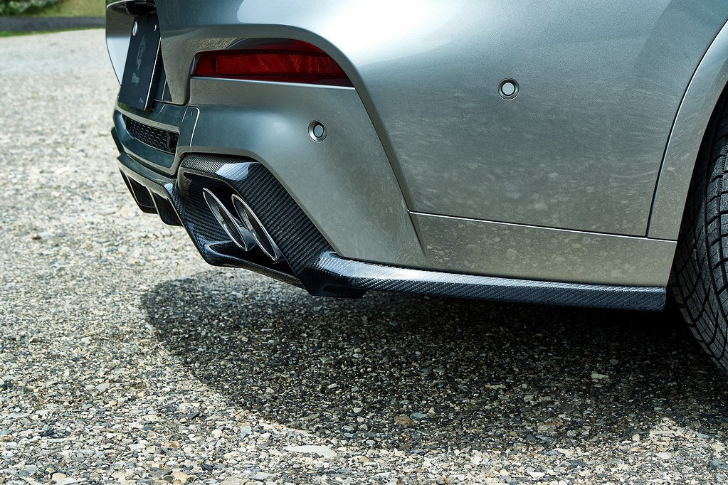3D Design F98 X4M Pre-LCI Carbon Rear Diffuser