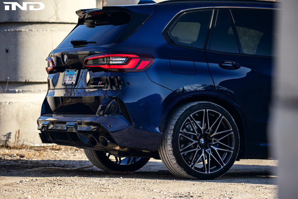 BMW F95 X5M Roof Spoiler (G05 X5 Retrofit)