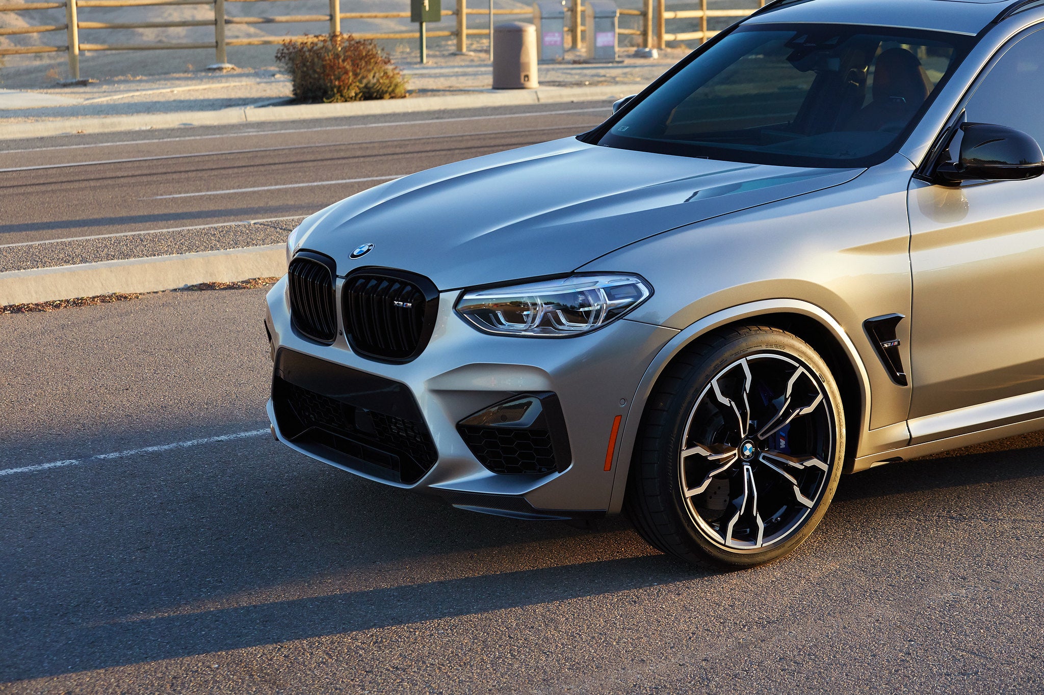 BMW M Performance F9X X3M / X4M Pre-LCI Carbon Front Splitter Set