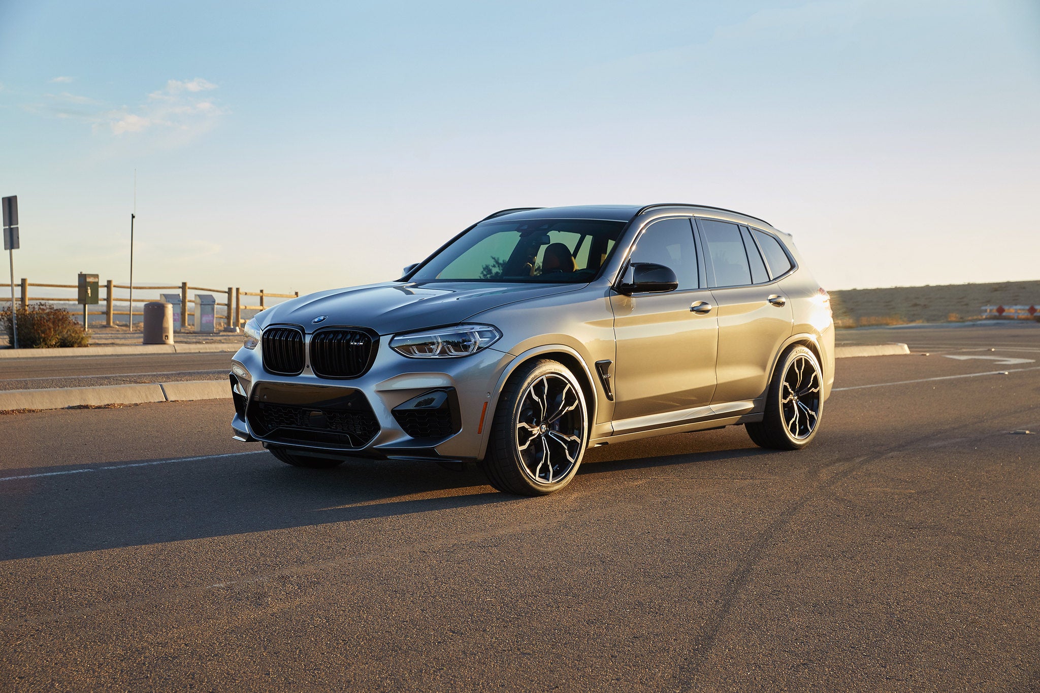 BMW M Performance F9X X3M / X4M Pre-LCI Carbon Front Splitter Set