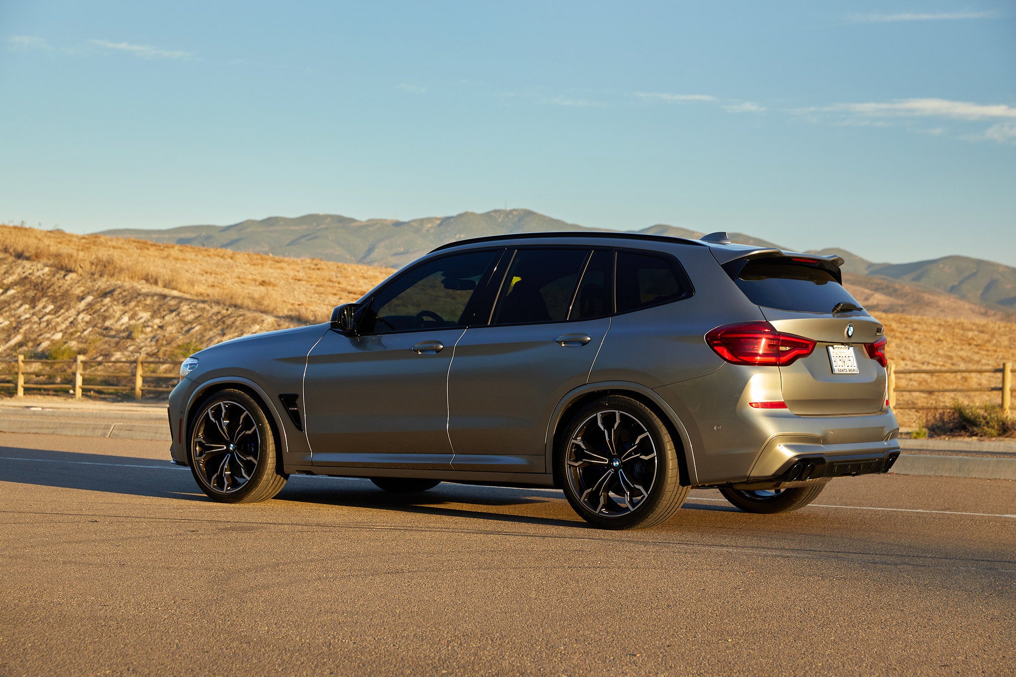 BMW F9X X3M / X4M / X5M / X6M Competition Exhaust Tip Set - Black Chrome