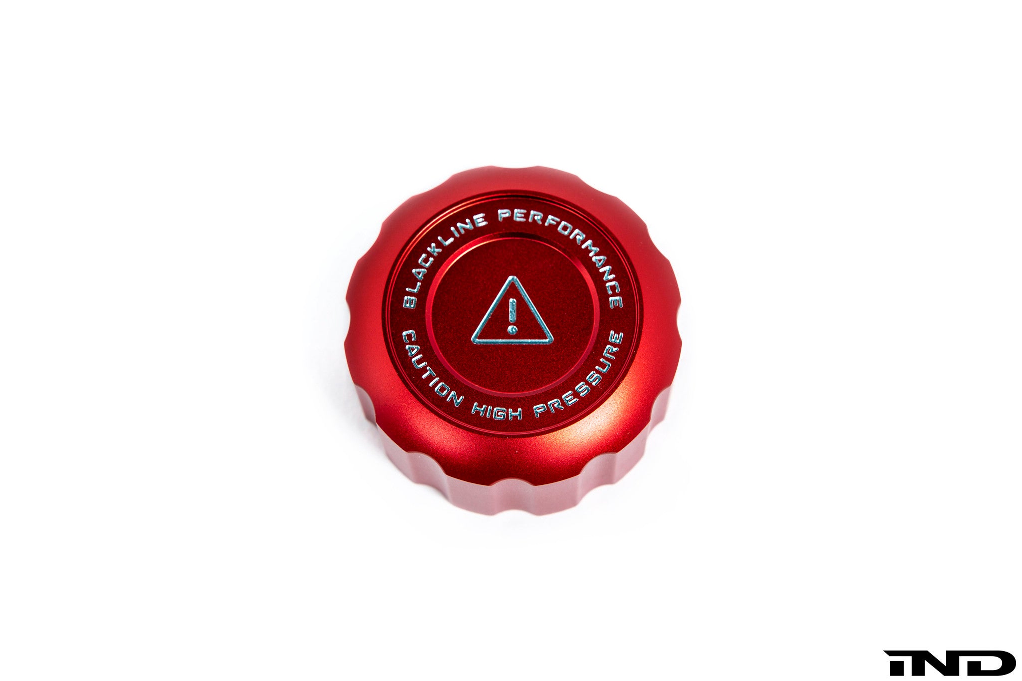 Goldenwrench Blackline Performance BMW M Car Series Charge Cooler Tank Cap Cover