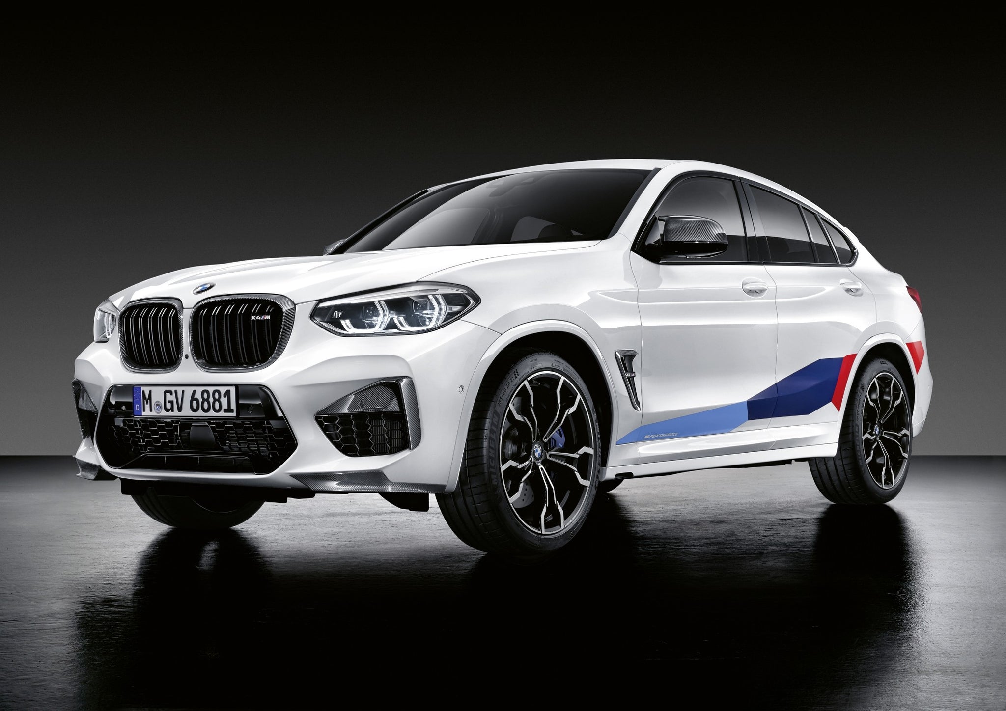 BMW M Performance F9X X3M / X4M Pre-LCI Carbon Front Splitter Set