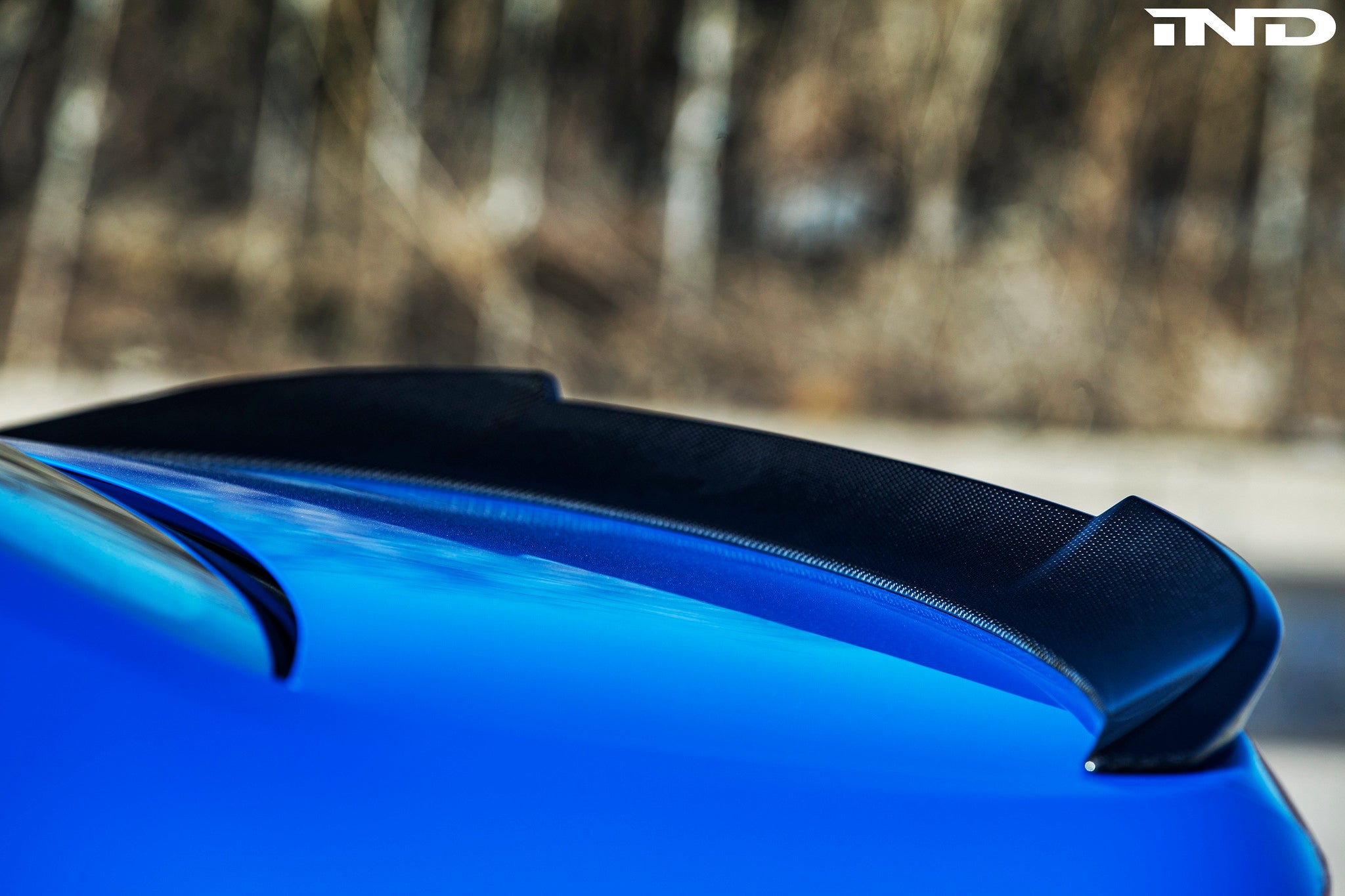 BMW F87 M2 CS Carbon Trunk Spoiler
