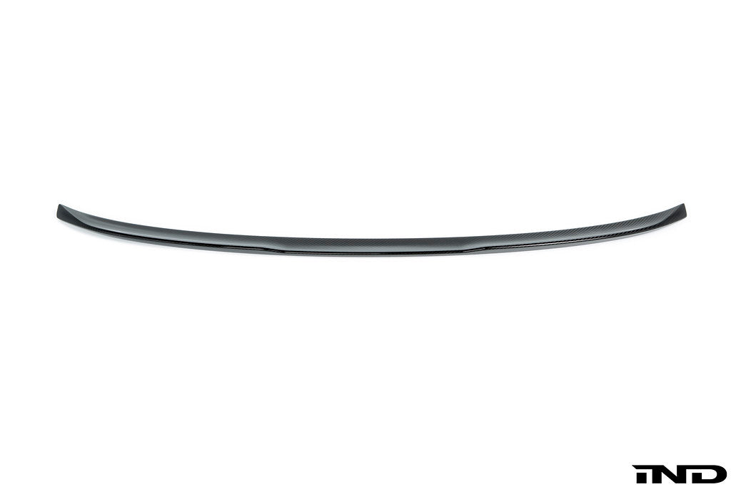BMW G80 M3 OEM Carbon Trunk Spoiler