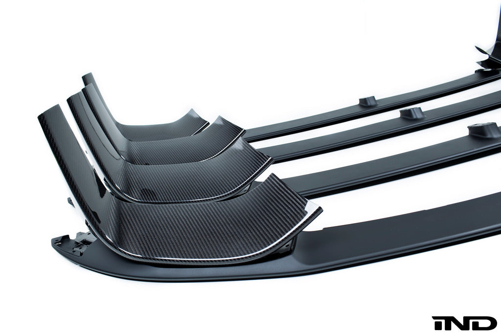 BMW m Performance lower splitter replacement - iND Distribution