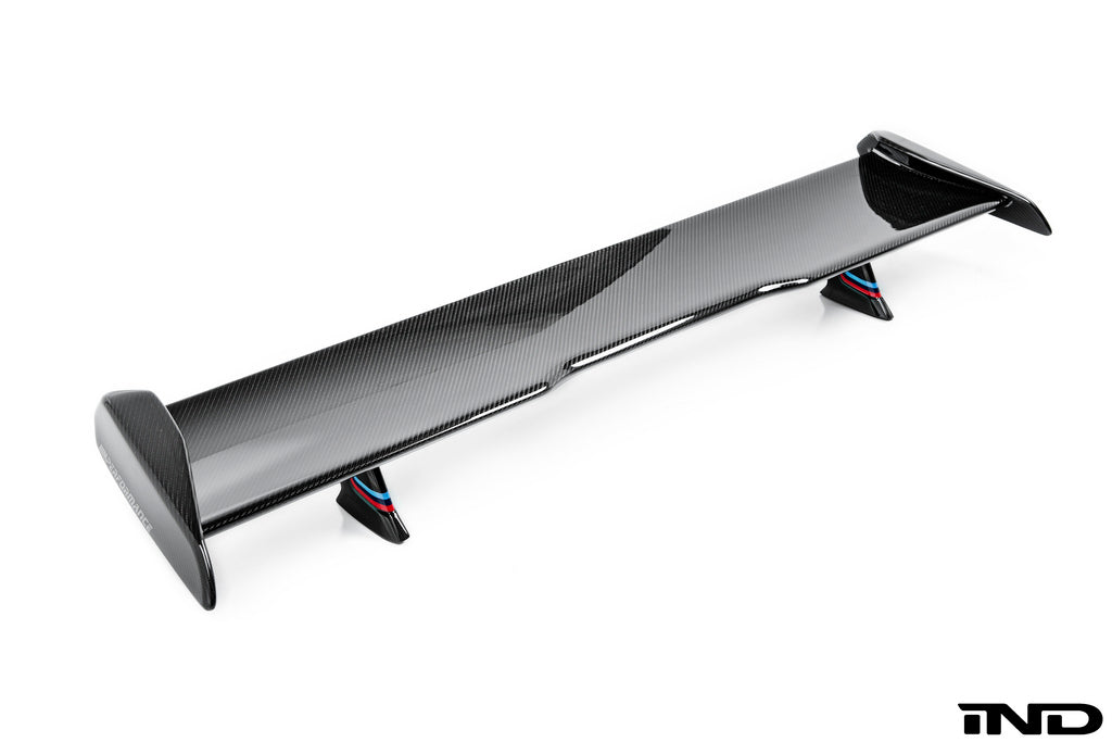 BMW m Performance f82 m4 carbon fiber wing - iND Distribution