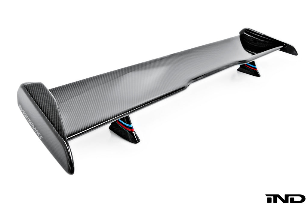 BMW m Performance f82 m4 carbon fiber wing - iND Distribution