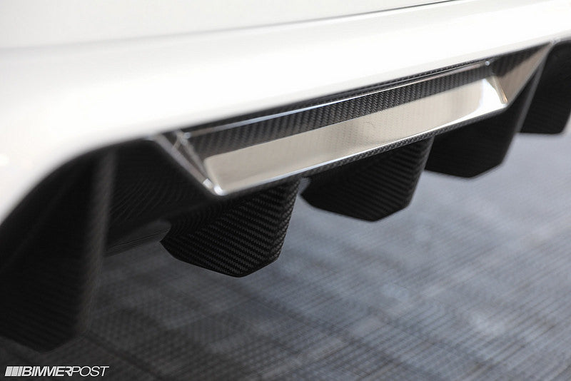 BMW f90 m5 m Performance carbon rear diffuser - iND Distribution