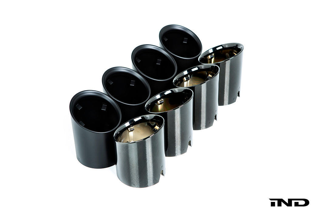 BMW G8X M2 / M3 / M4 Exhaust Tip Set - Black Chrome