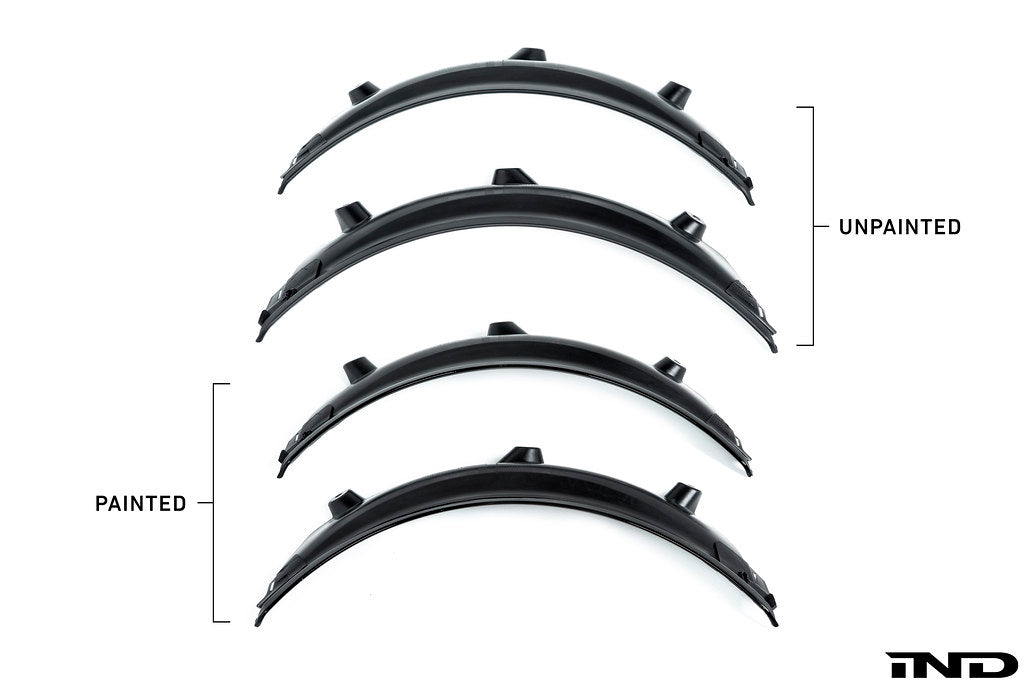 BMW G80 M3 European Rear Wheel Arch Trim Set