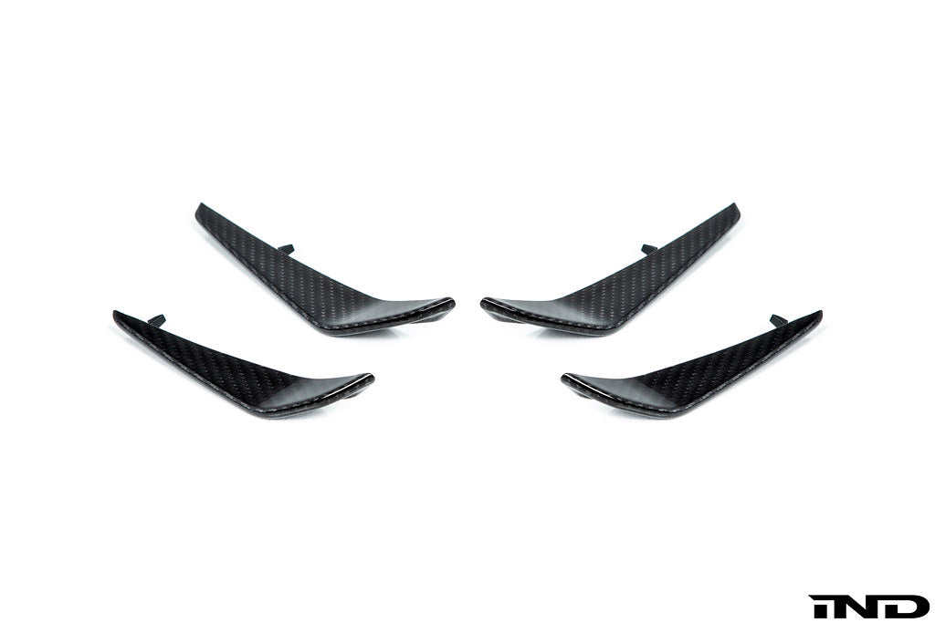 BMW M Performance G8X M3 / M4 Carbon Aero Flicks Set