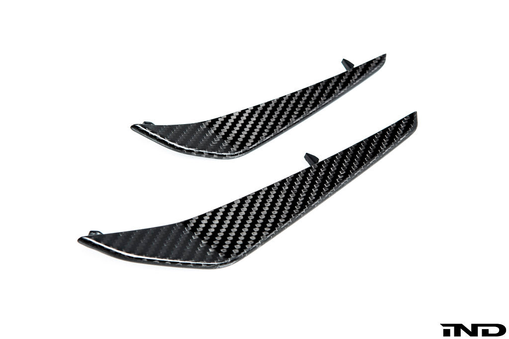 BMW M Performance G8X M3 / M4 Carbon Aero Flicks Set