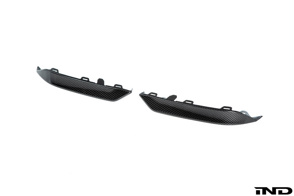 BMW M Performance F91 / F92 / F93 M8 Carbon Front Splitter Set