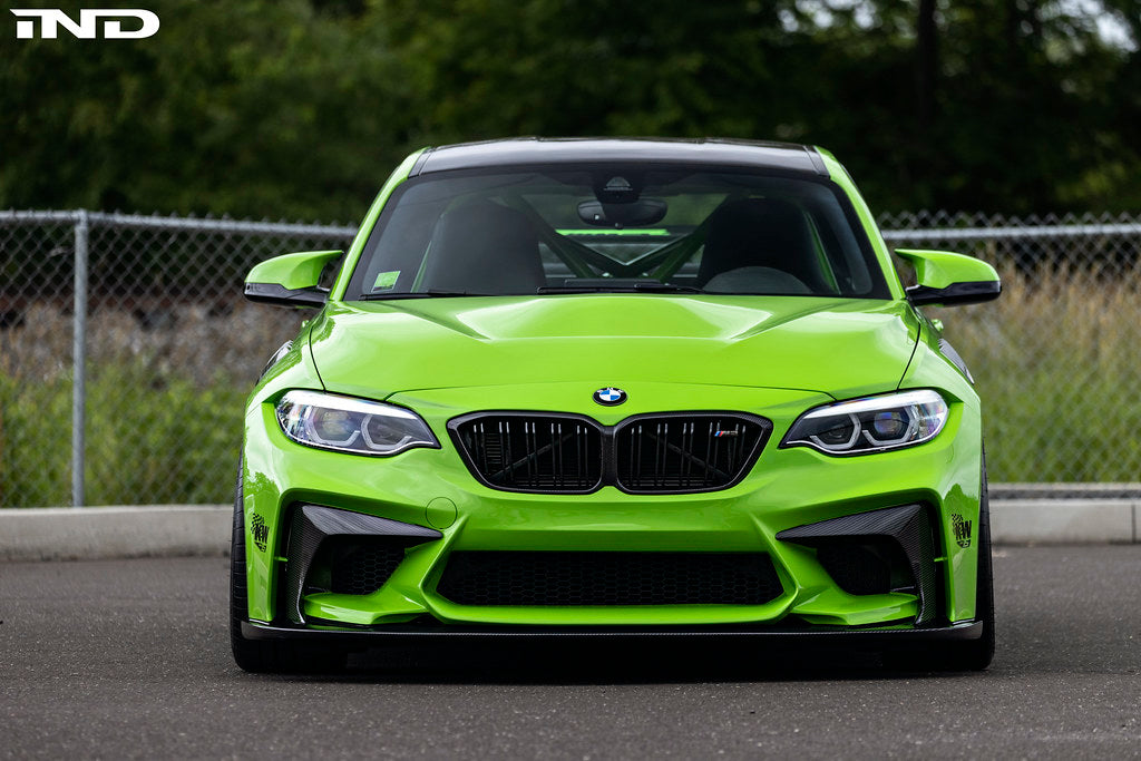 3D Design F87 M2 (N55) Carbon Front Bumper