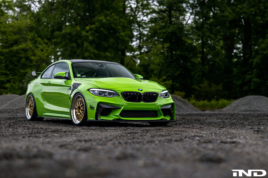 3D Design F87 M2 (N55) Carbon Front Bumper