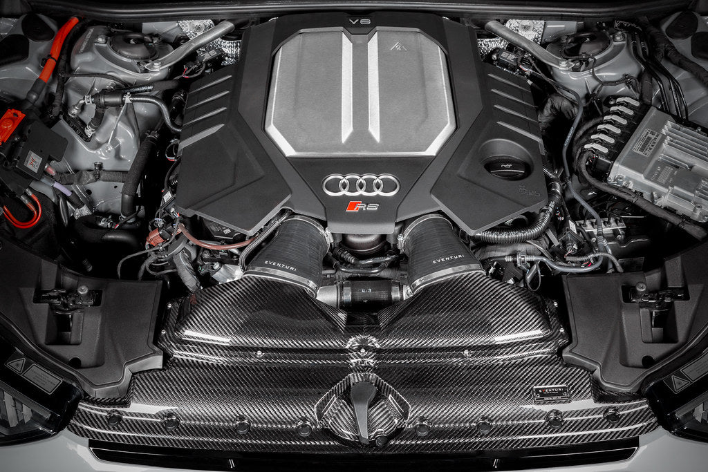 Eventuri Audi C8 RS6 / RS7 Black Carbon Intake System